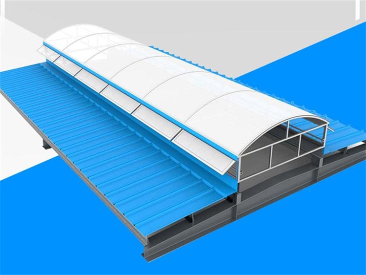 圓拱型電動(dòng)排煙天窗