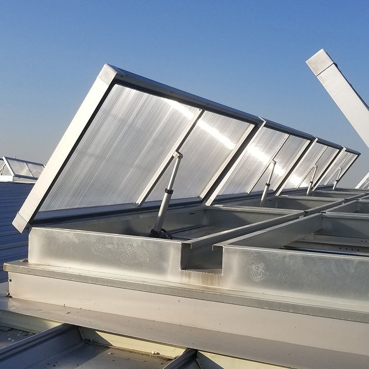 一字型電動(dòng)排煙天窗