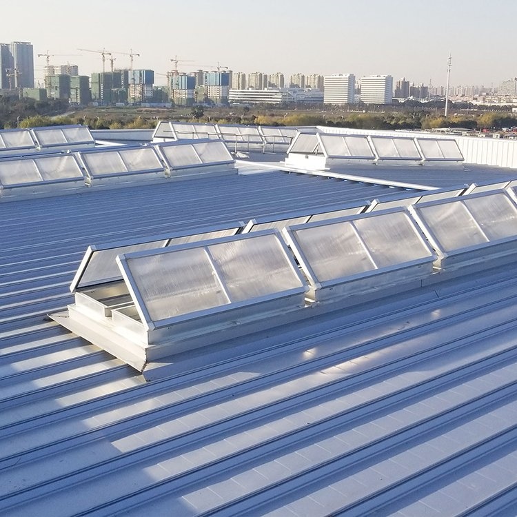 一字型電動(dòng)排煙天窗