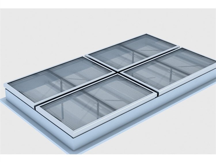 一字型電動(dòng)排煙天窗
