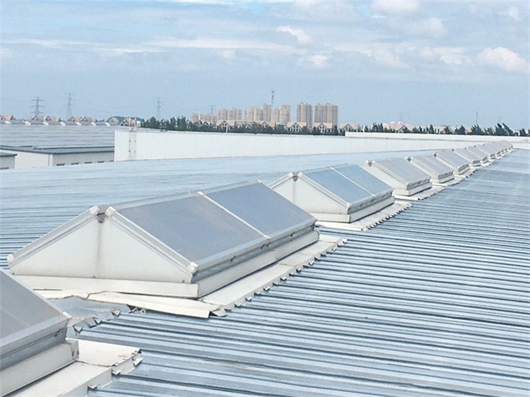 三角型電動(dòng)采光排煙天窗