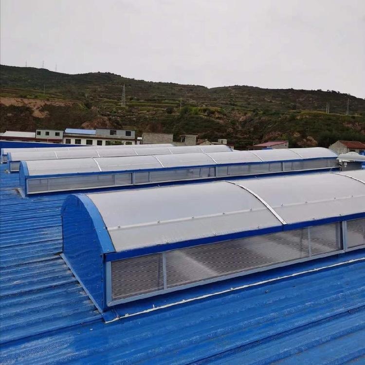 側(cè)開(kāi)型電動(dòng)采光排煙天窗